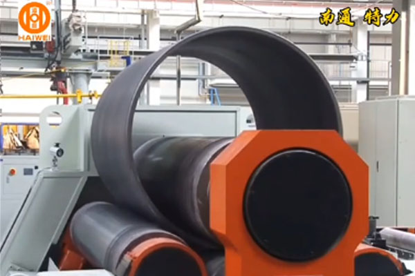 四輥自動卷制圓管