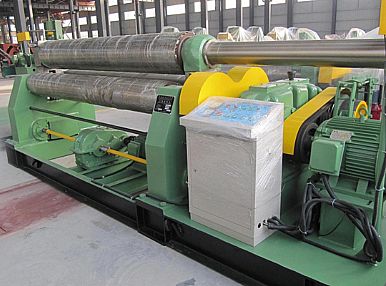 對(duì)稱式三輥卷板機(jī)的結(jié)構(gòu)原理與技術(shù)優(yōu)勢